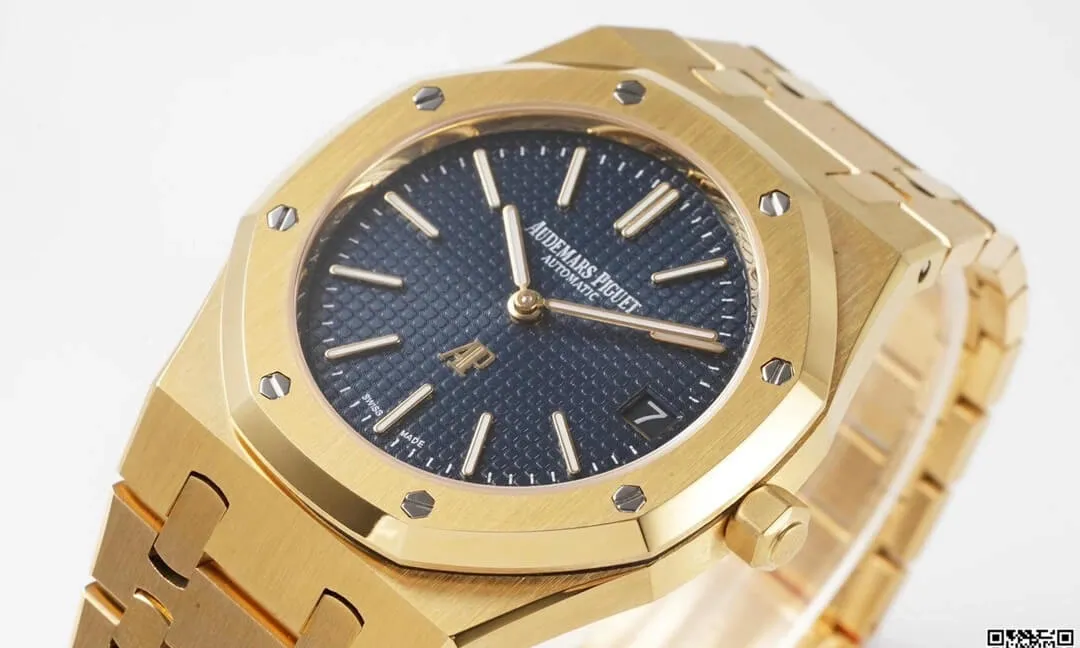 Audemars Piguet Royal Oak 15202BA.OO.1240BA.01 KZ Factory 1:1 Best Edition Replica Watch Titanium